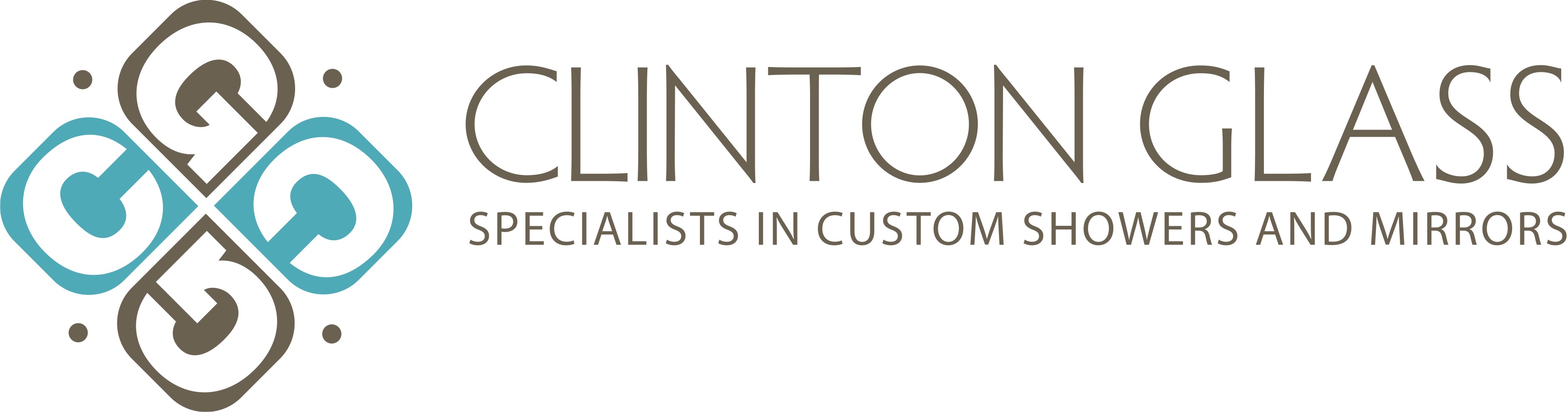 Clinton Glass Company Logo