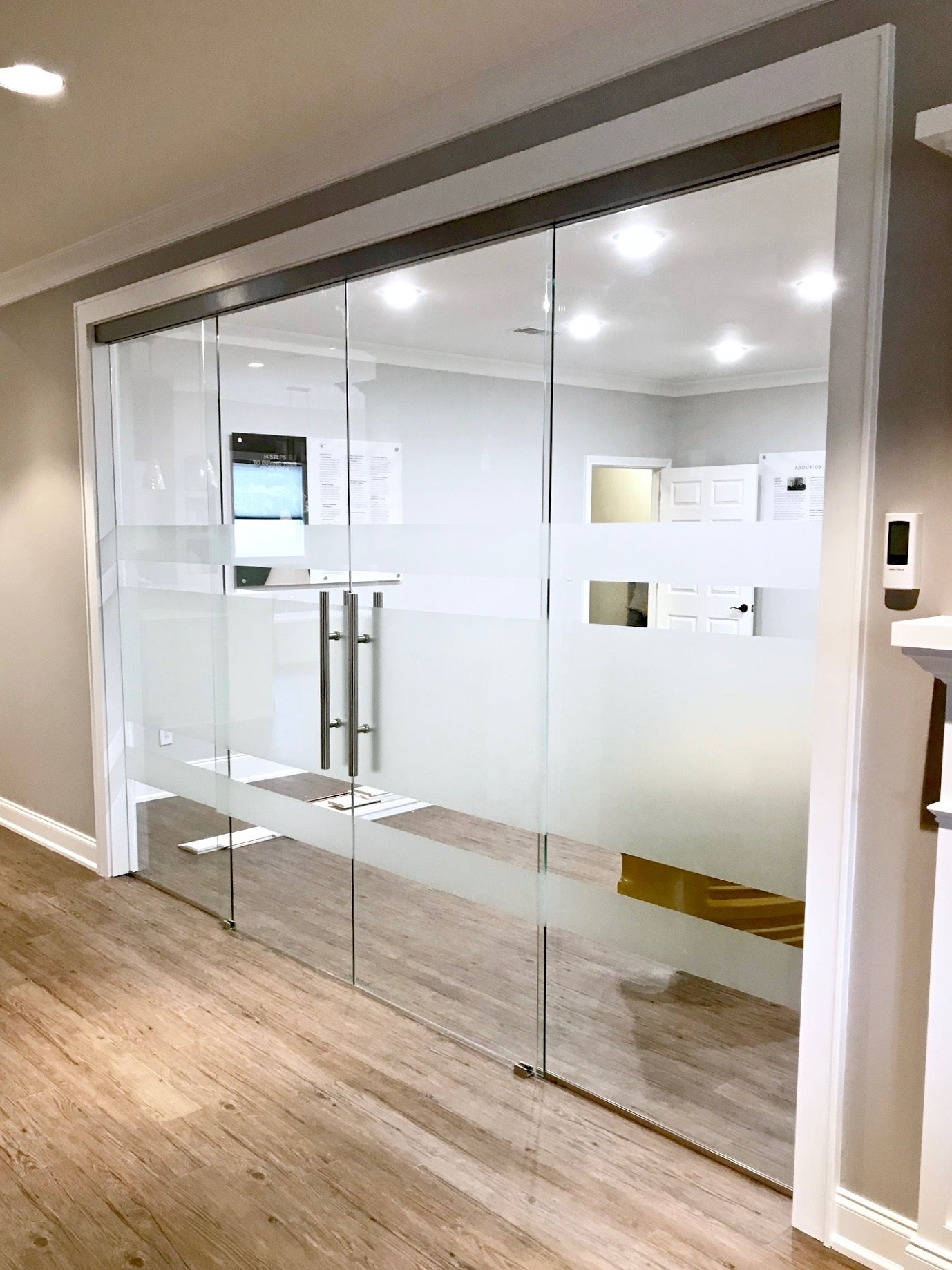 image of custom architectural glass