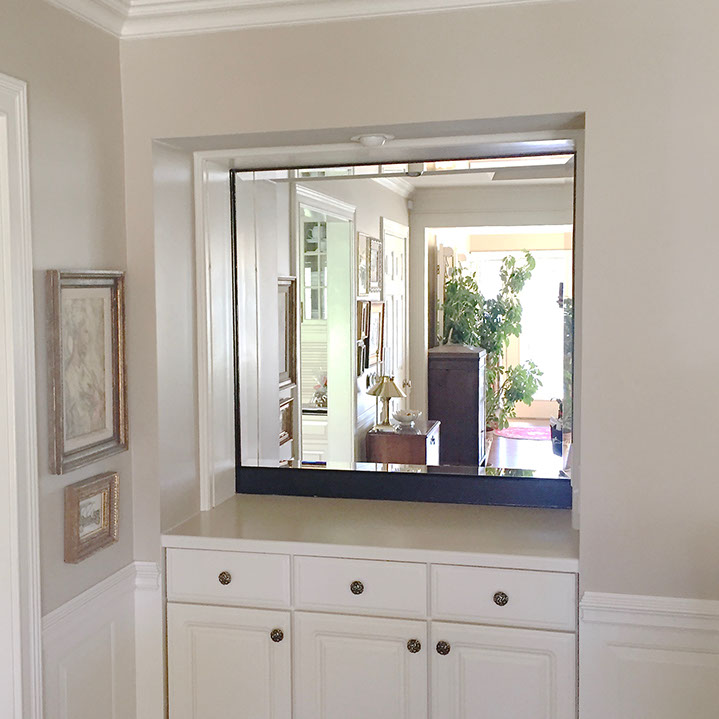 photo of custom mirror