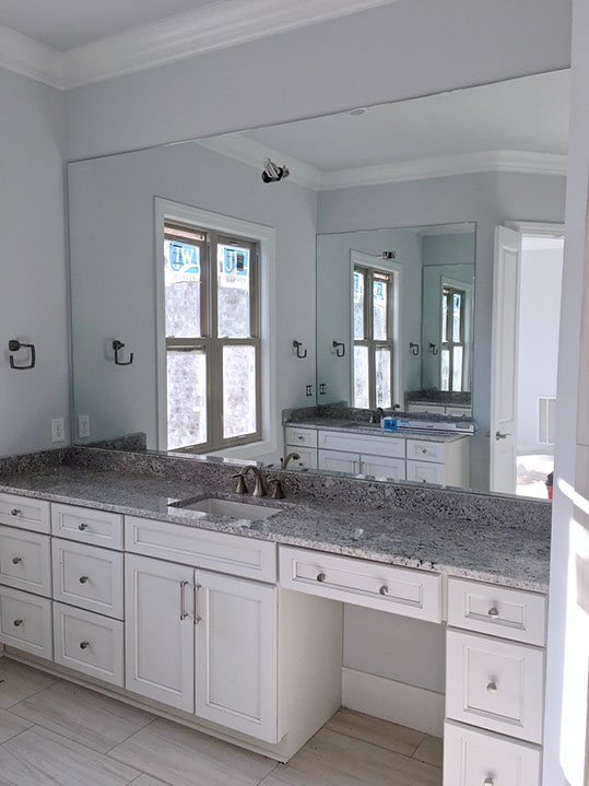 photo of custom mirror