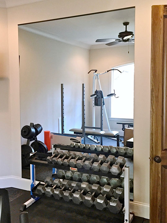 photo of custom mirror