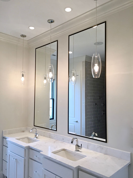 photo of custom mirror