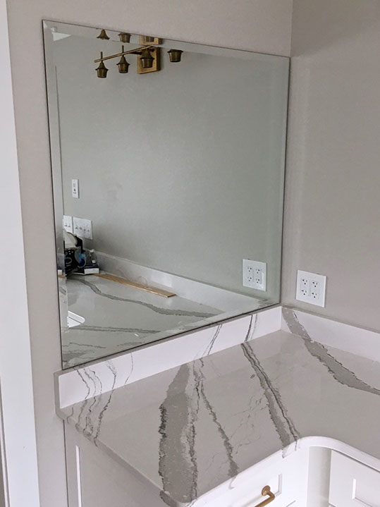 photo of custom mirror