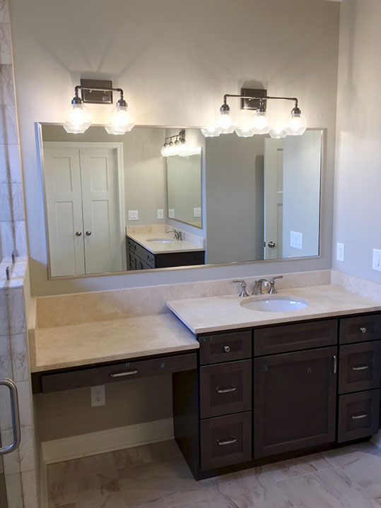 photo of custom mirror