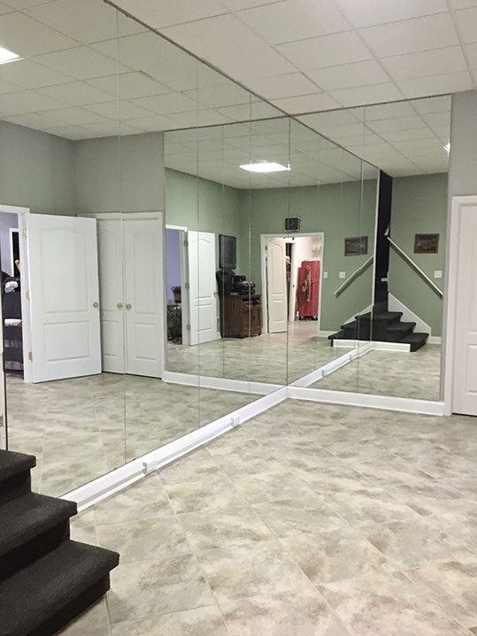 photo of custom mirror