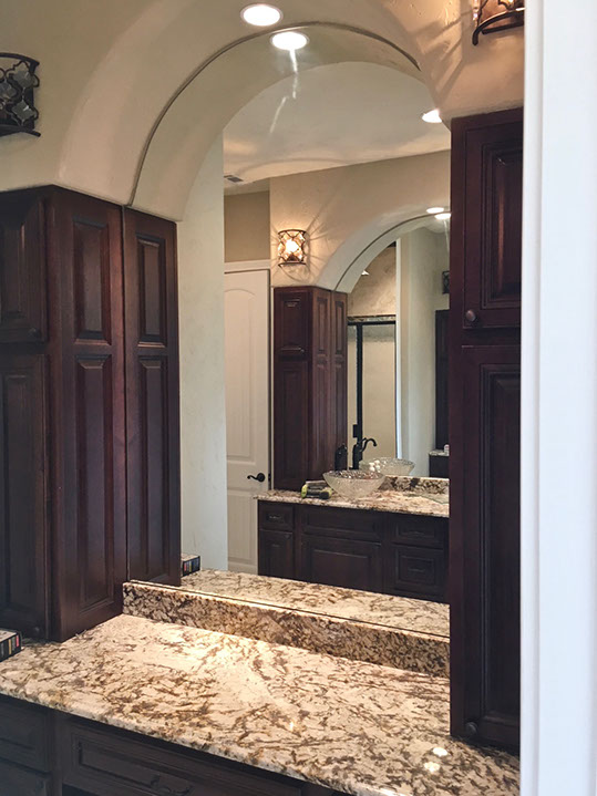 photo of custom mirror