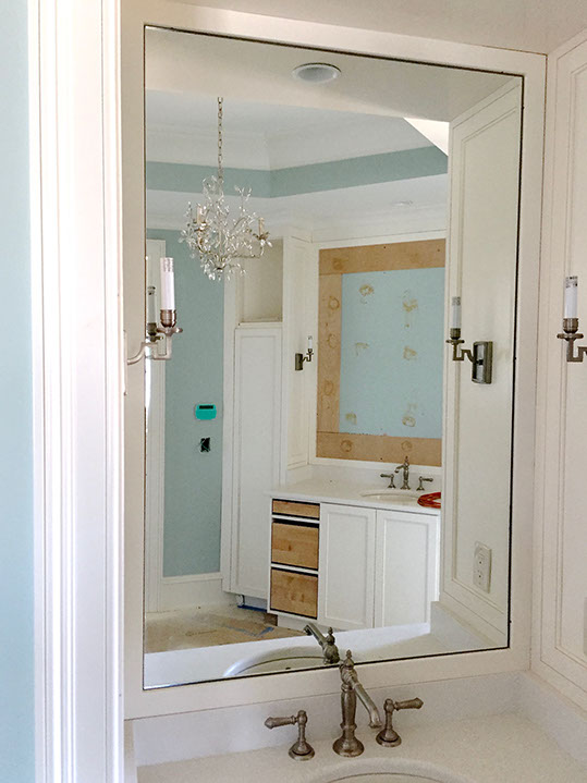 photo of custom mirror