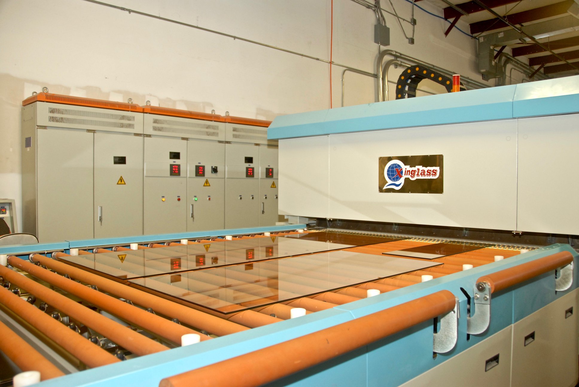 photo of tempering oven